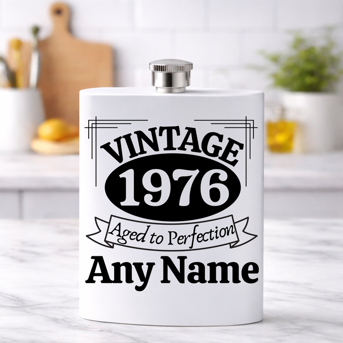 Personalised Vintage 50th Name