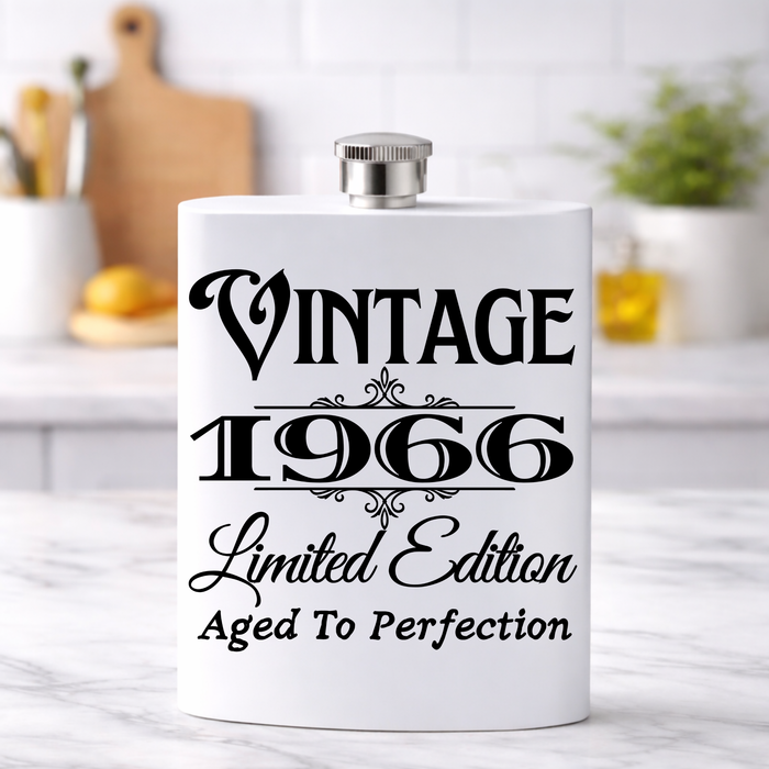 Vintage 1966 Limited Edition Aged To Perfection