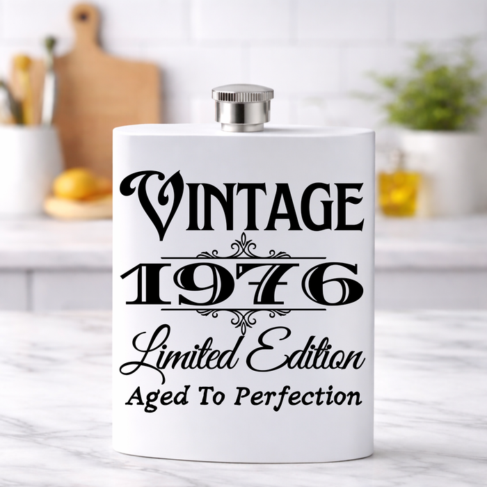 Vintage 1976 Limited Edition Aged To Perfection