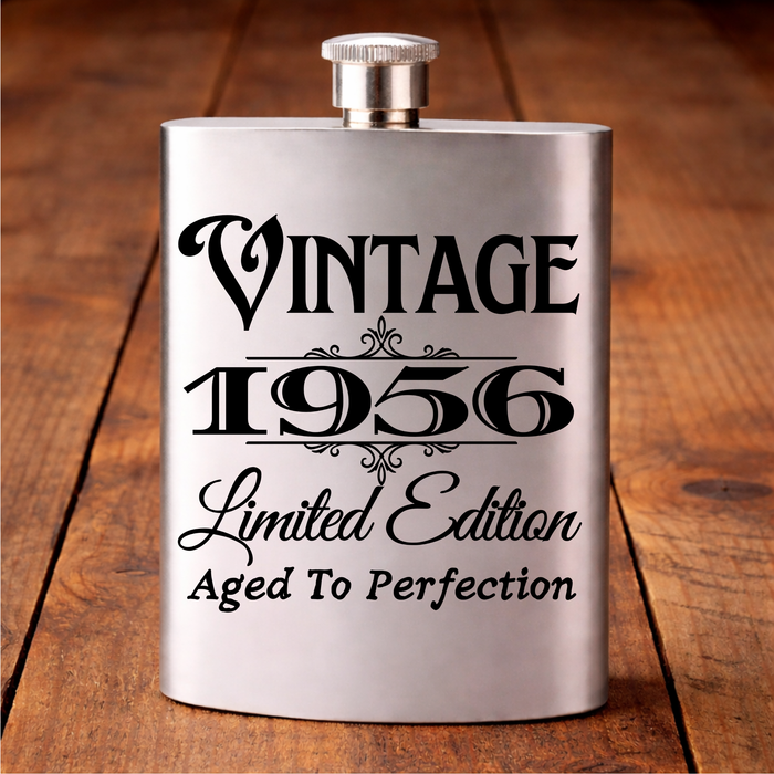 Vintage 1956 Limited Edition Aged To Perfection