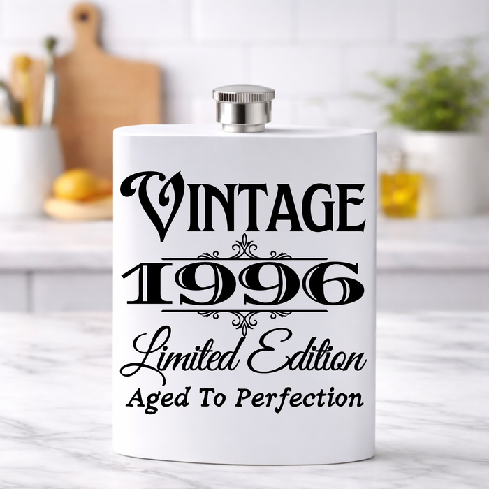 Vintage 1996 Limited Edition Aged To Perfection