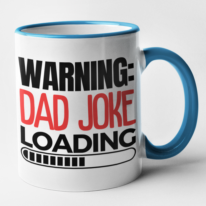 Warning: Dad Joke Loading