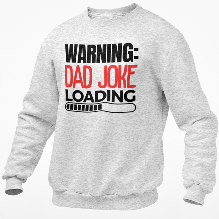 Warning: Dad Joke Loading