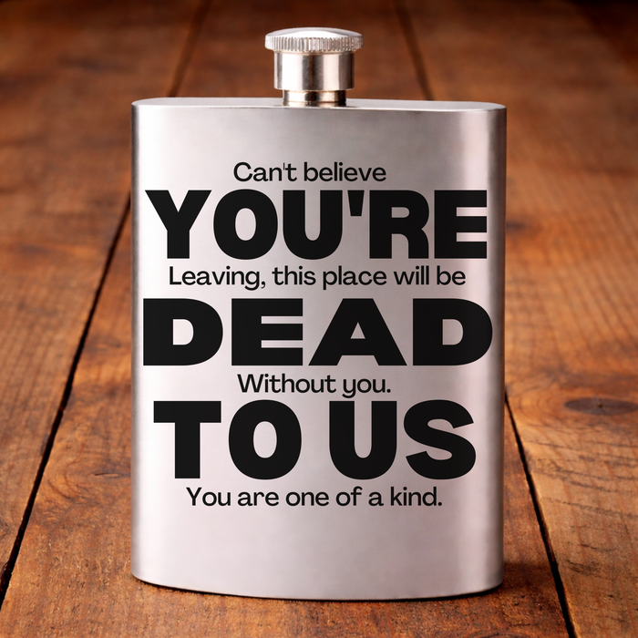 You're Dead To Us