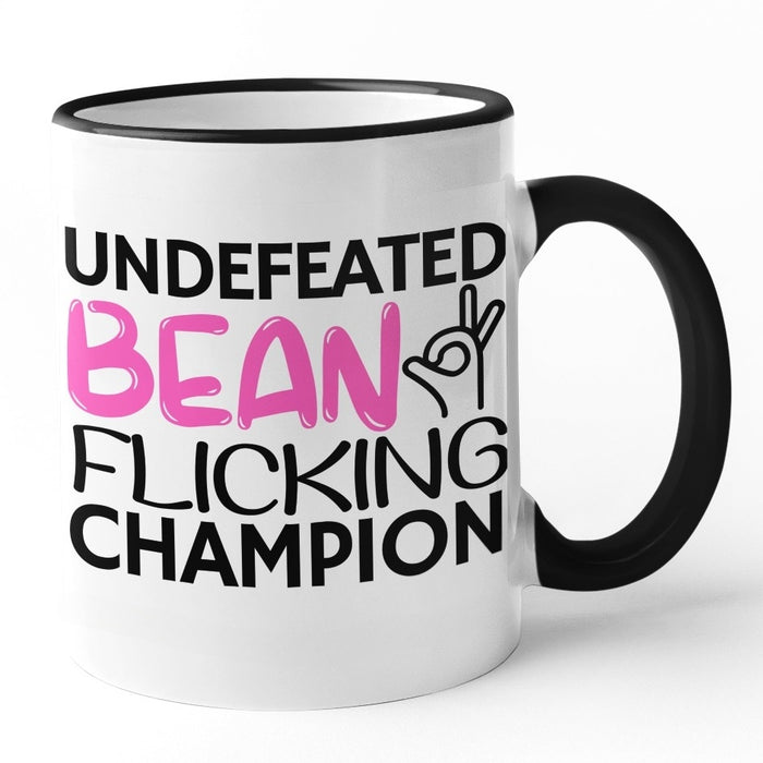 Undefeated Bean Flicking Champion