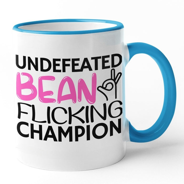 Undefeated Bean Flicking Champion
