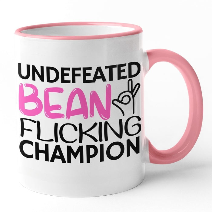 Undefeated Bean Flicking Champion