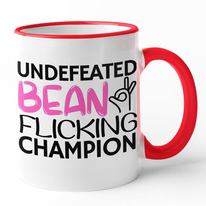 Undefeated Bean Flicking Champion