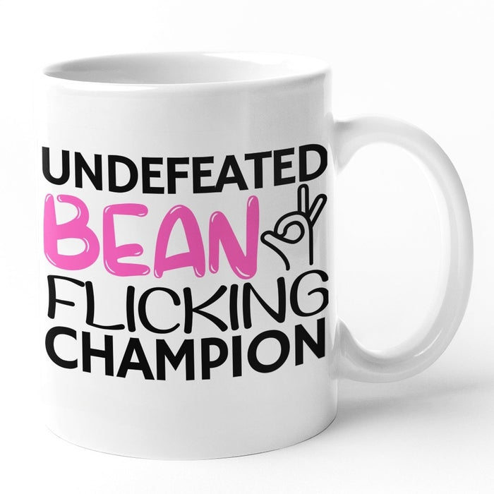 Undefeated Bean Flicking Champion