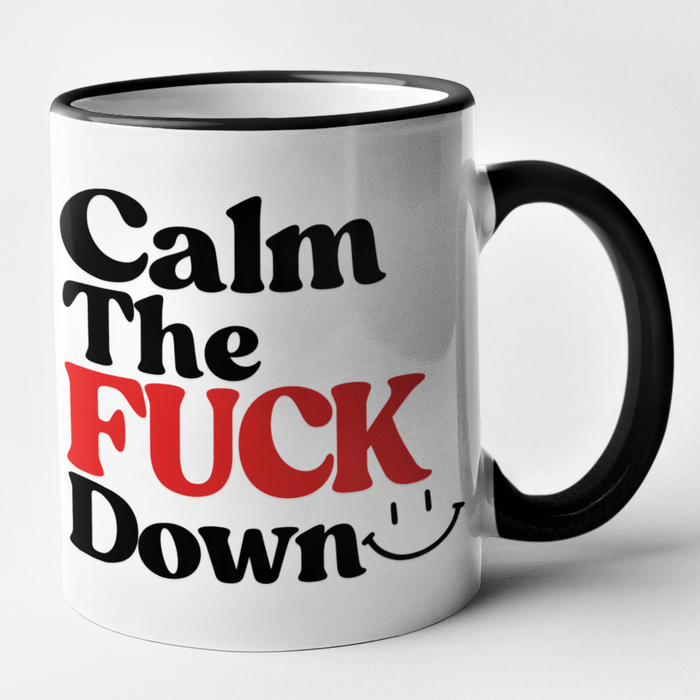 Calm The Fuck Down