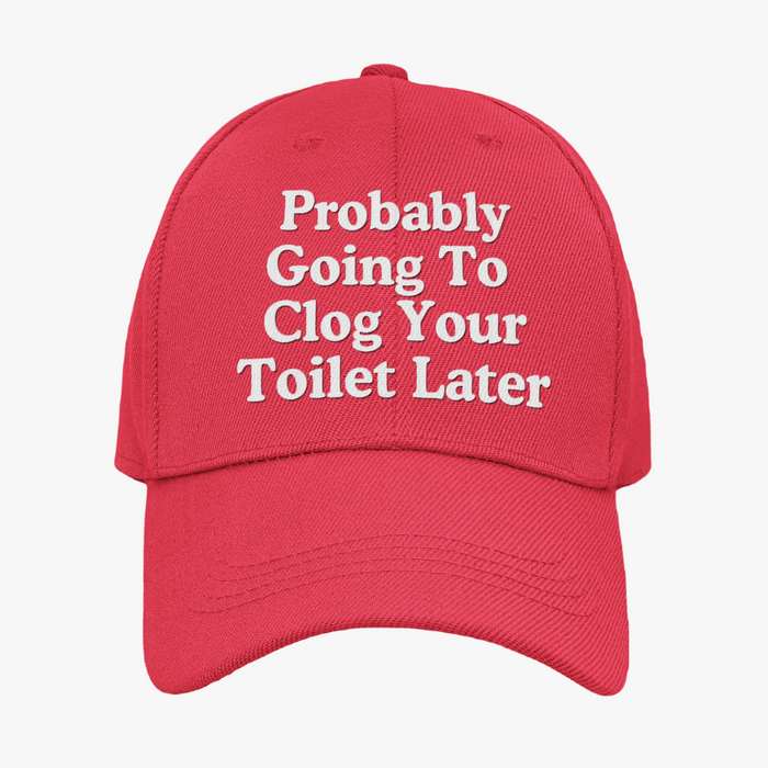 Probably Going To Clog Your Toilet Later