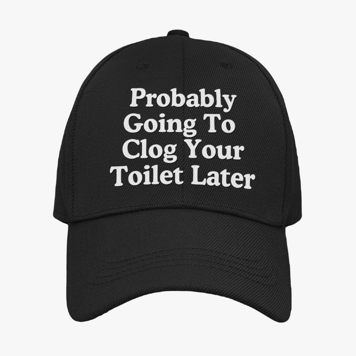 Probably Going To Clog Your Toilet Later