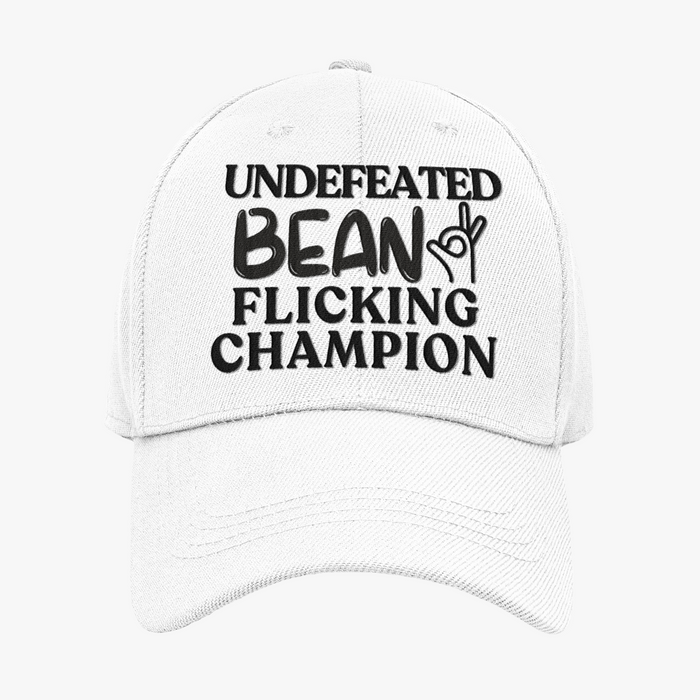 Undefeated Bean Flicking Champion