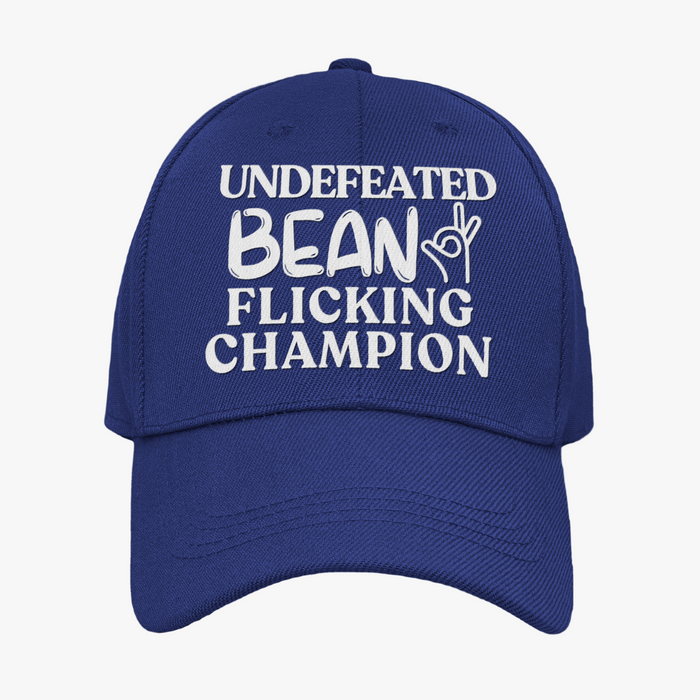 Undefeated Bean Flicking Champion