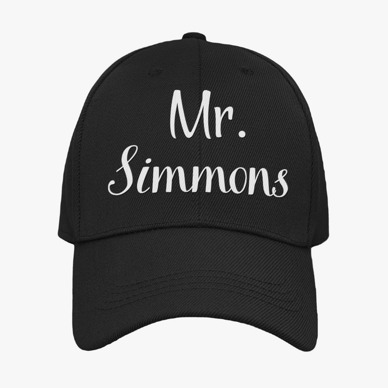 Personalised Mr & Mrs Surname Set
