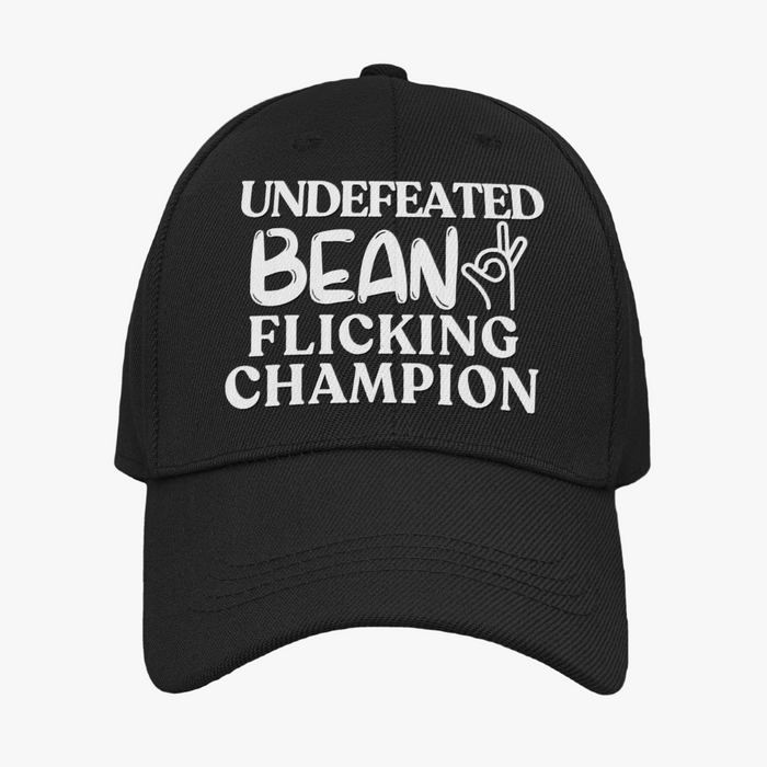 Undefeated Bean Flicking Champion