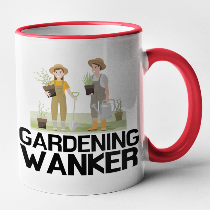 Gardening Wanker
