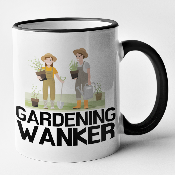Gardening Wanker