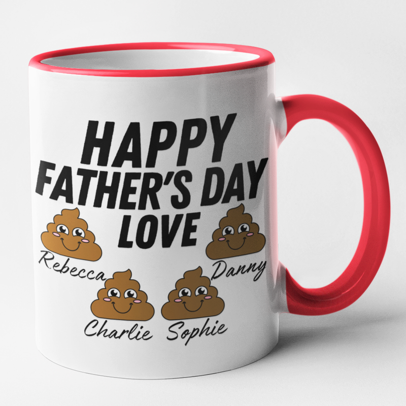 Father's Day Name Mug