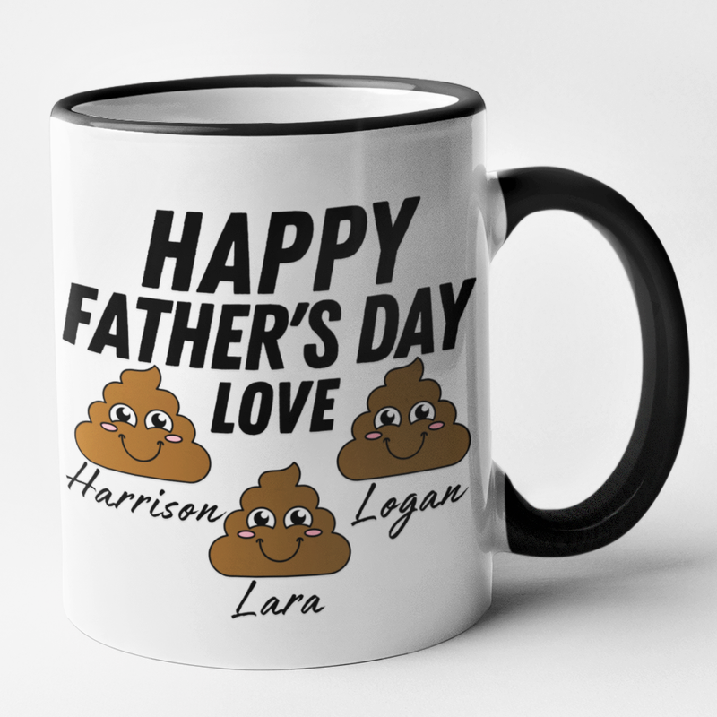 Father's Day Name Mug