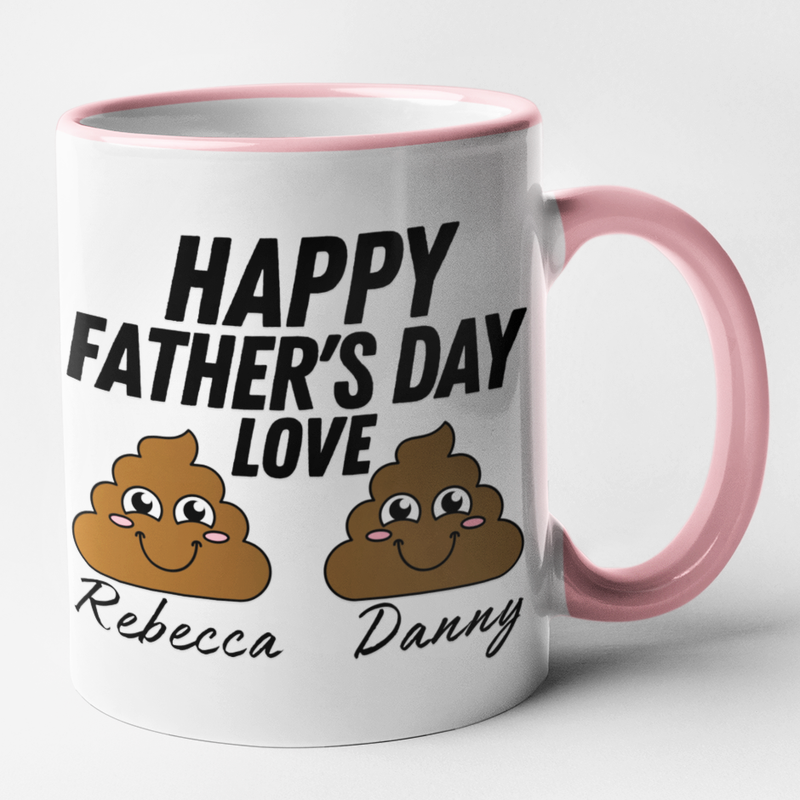 Father's Day Name Mug