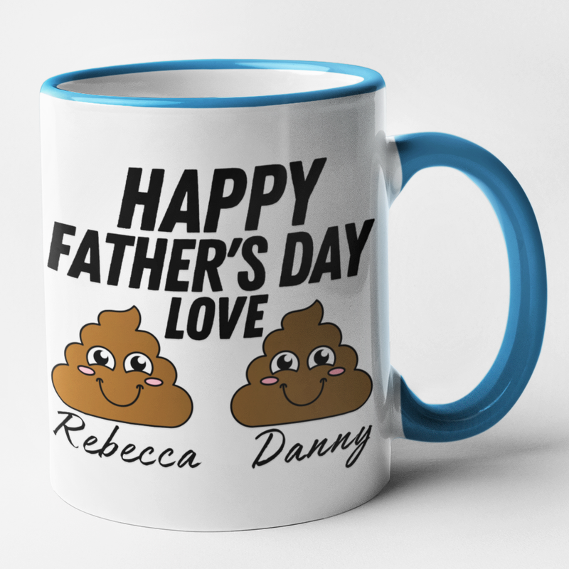 Father's Day Name Mug