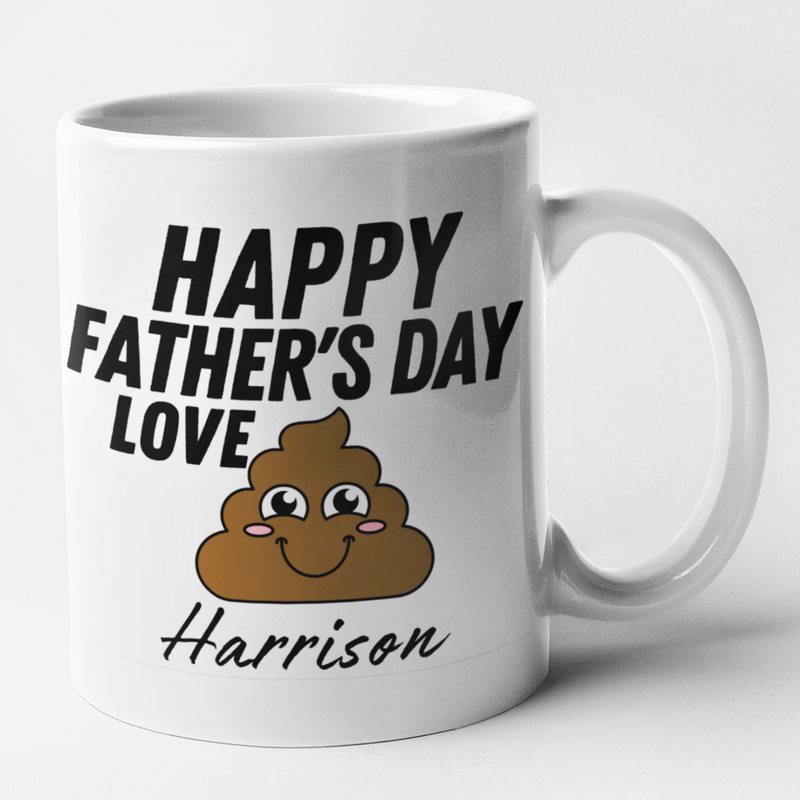 Father's Day Name Mug