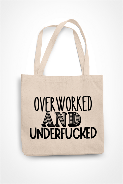 Overworked And Underfucked