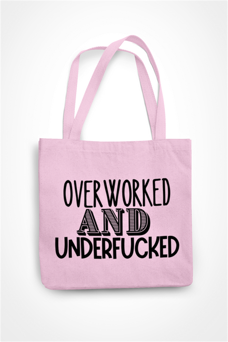 Overworked And Underfucked