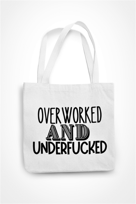 Overworked And Underfucked