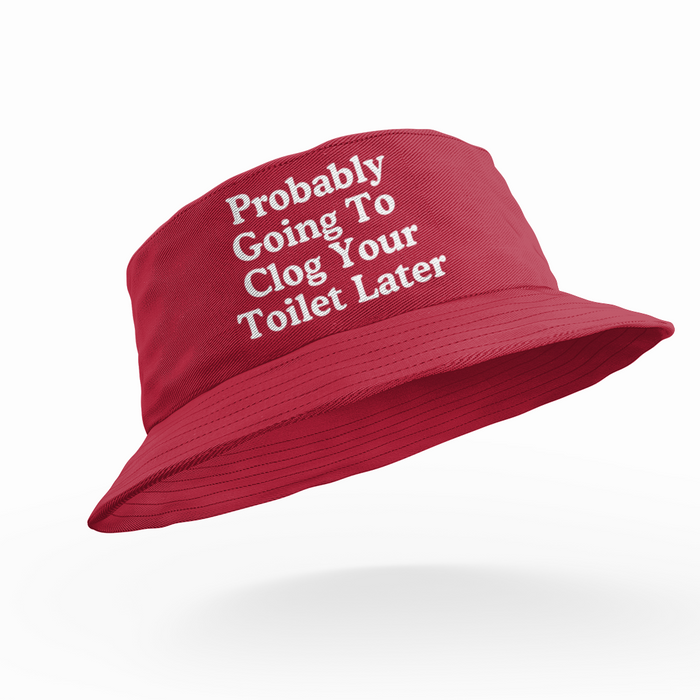 Probably Going To Clog Your Toilet Later