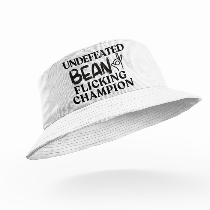 Undefeated Bean Flicking Champion