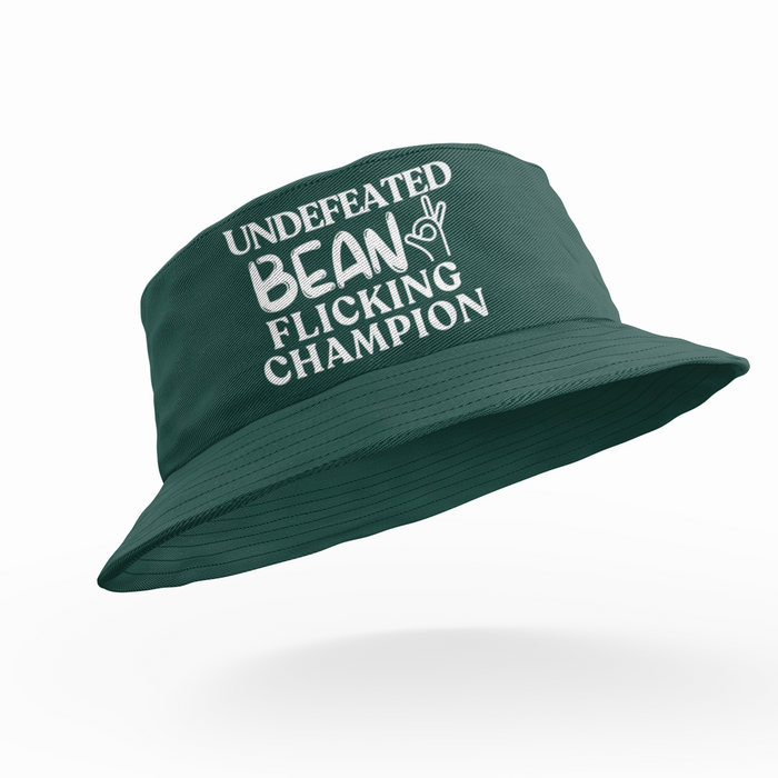 Undefeated Bean Flicking Champion
