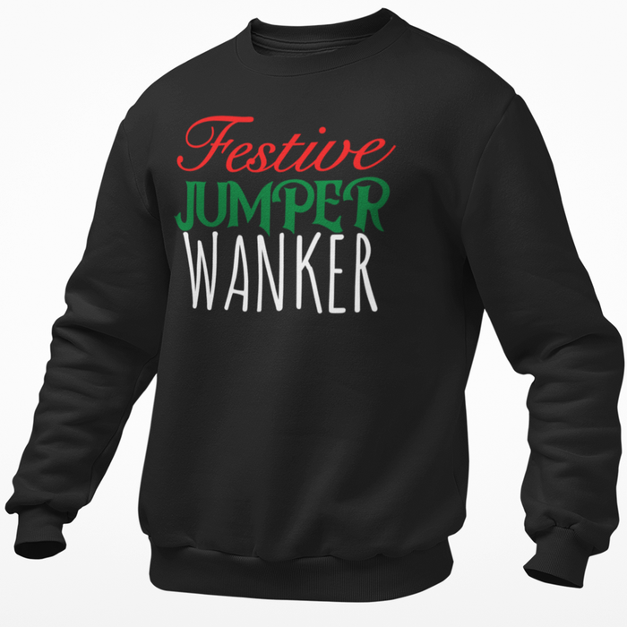 Festive Jumper Wanker