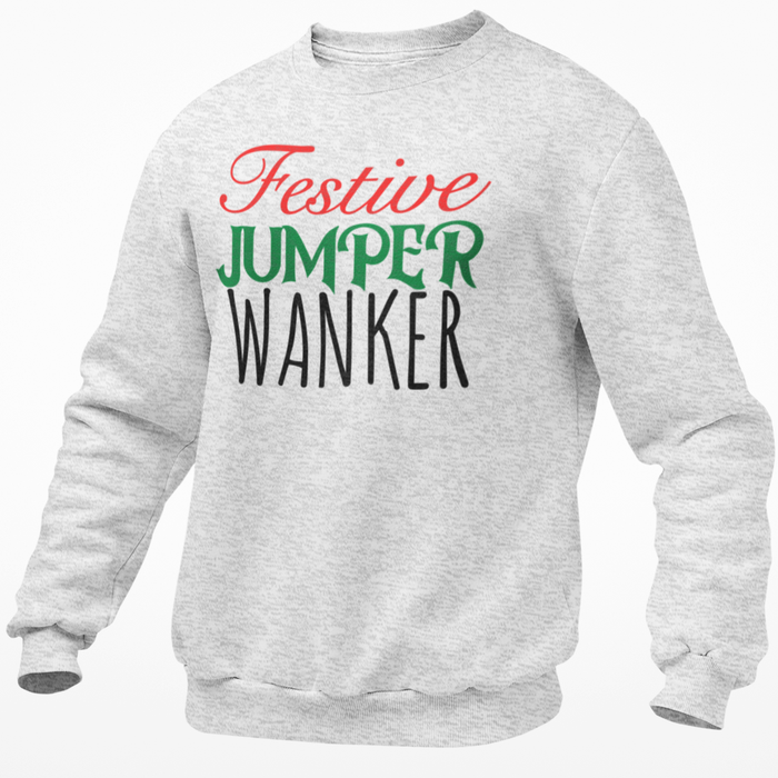Festive Jumper Wanker