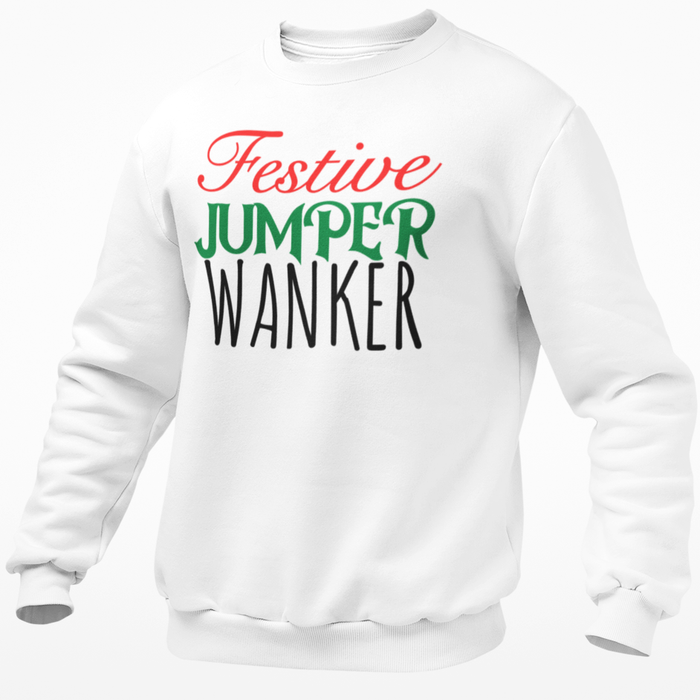 Festive Jumper Wanker