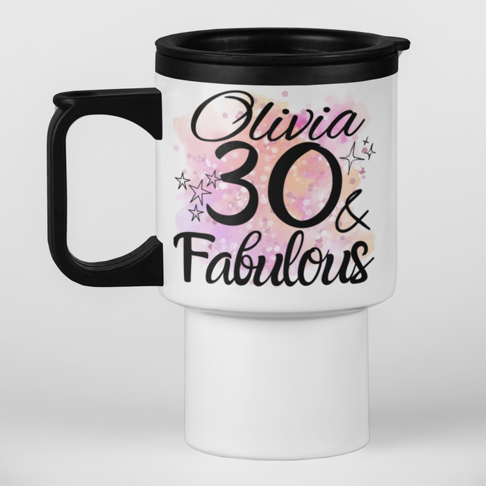 30 And Fabulous (Add Name)