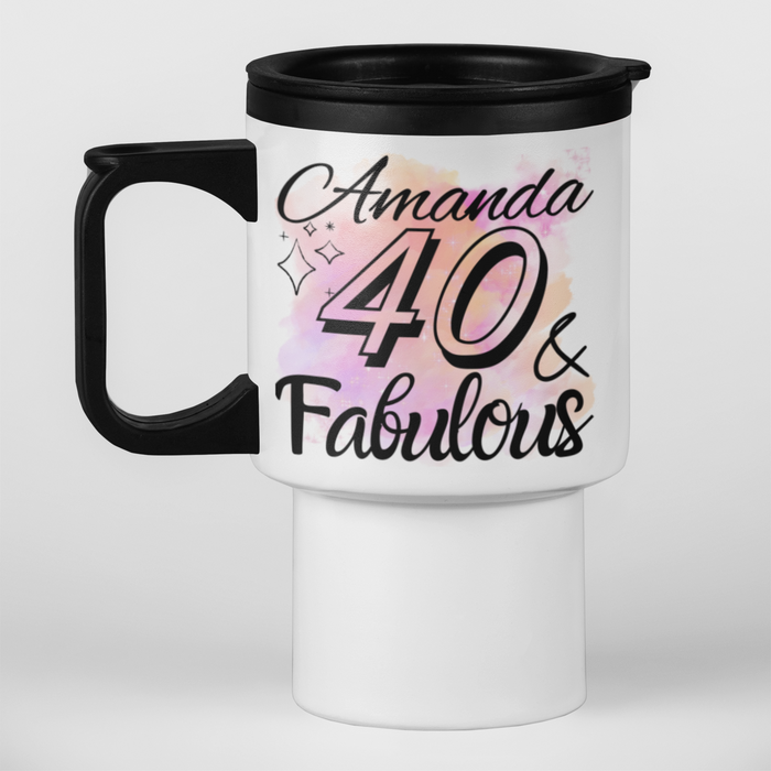 40 And Fabulous (Add Name)