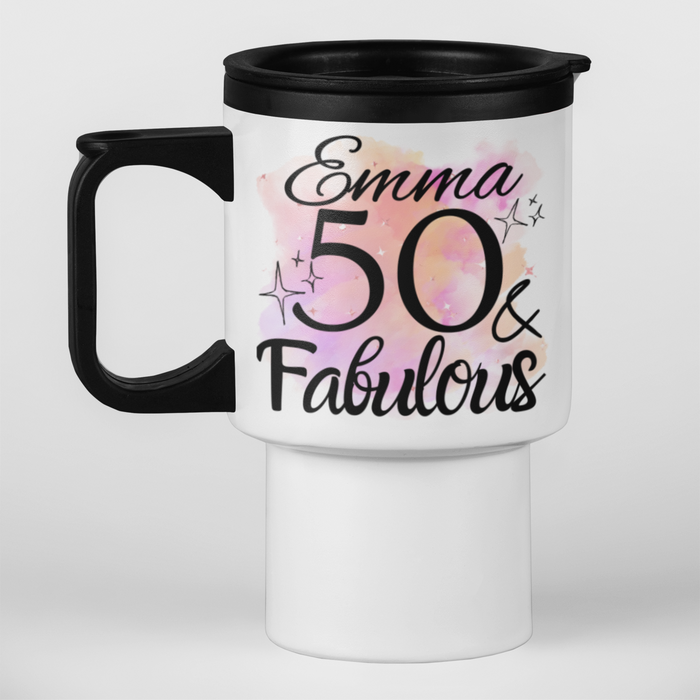 50 And Fabulous (Add Name)