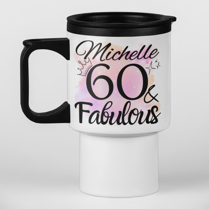 60 And Fabulous (Add Name)