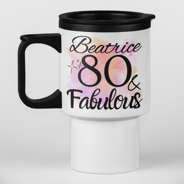 80 And Fabulous (Add Name)