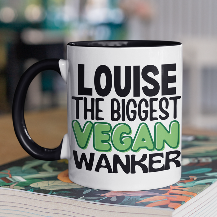 (Name) The Biggest Vegan Wanker