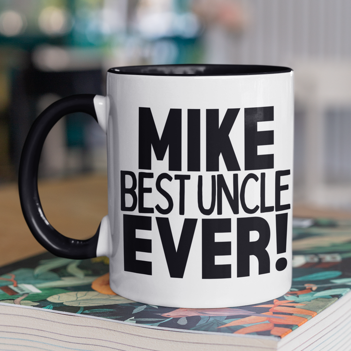 (Name) Best Uncle Ever