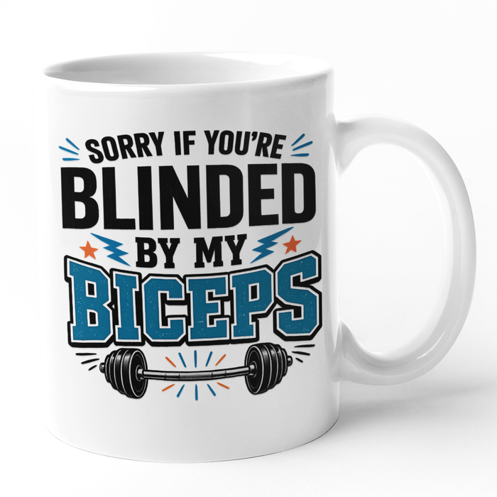 Sorry If You're Blinded By My Biceps
