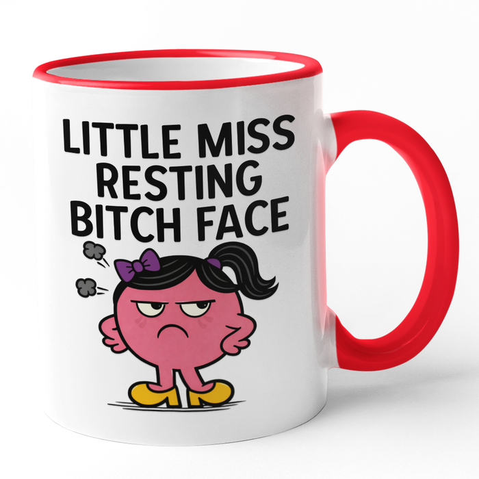 Little Miss Resting Bitch Face