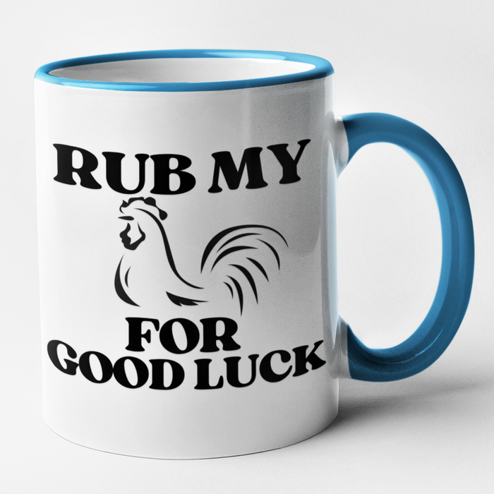 Rub My (Cock) For Good Luck