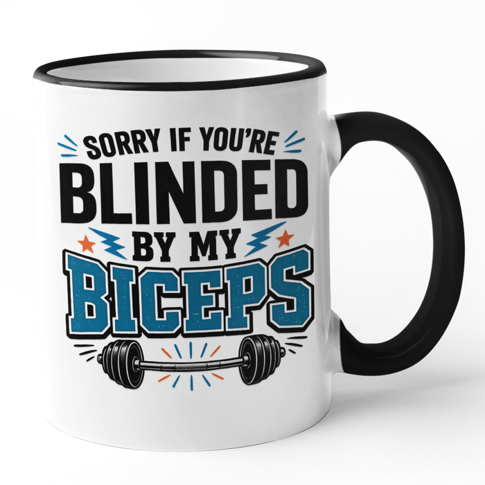 Sorry If You're Blinded By My Biceps