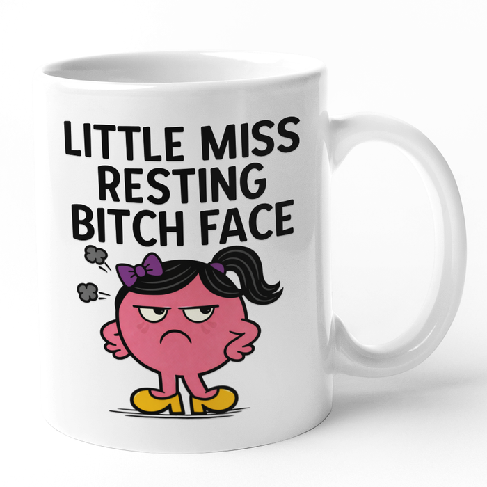 Little Miss Resting Bitch Face