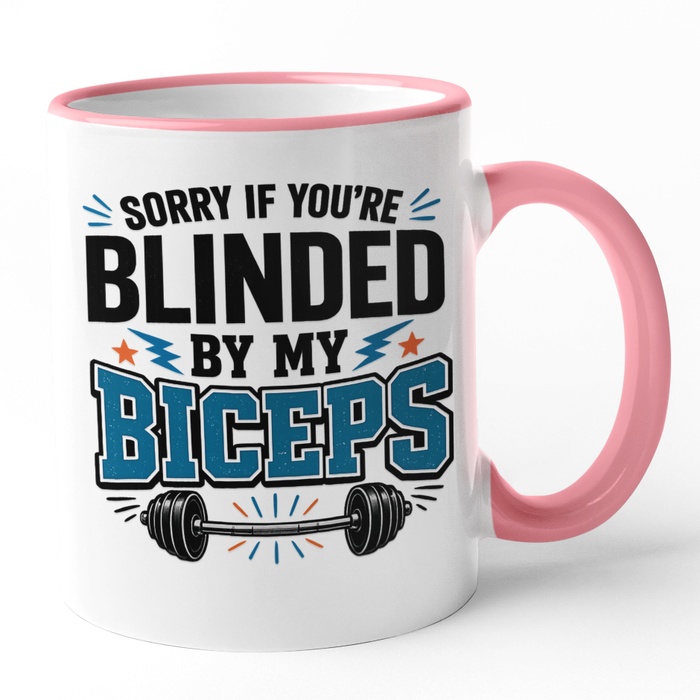Sorry If You're Blinded By My Biceps
