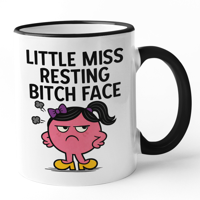 Little Miss Resting Bitch Face